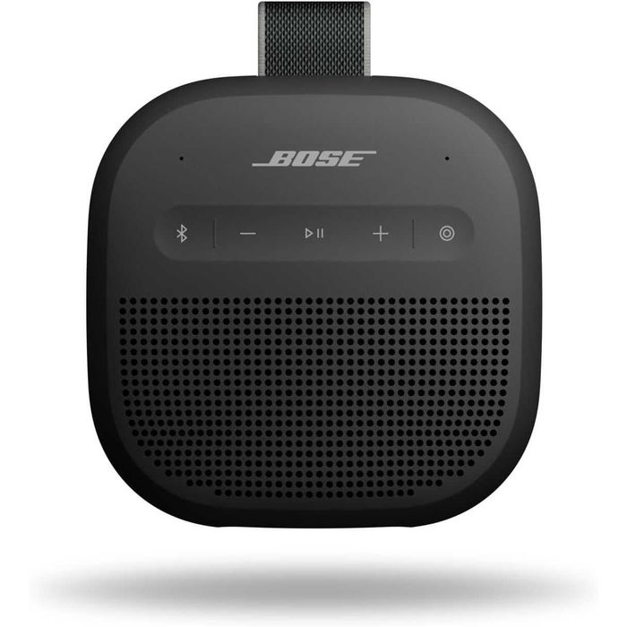 BOSE Soundlink Micro (2nd Gen.) безжична Bluetooth тонколона, черен цвят