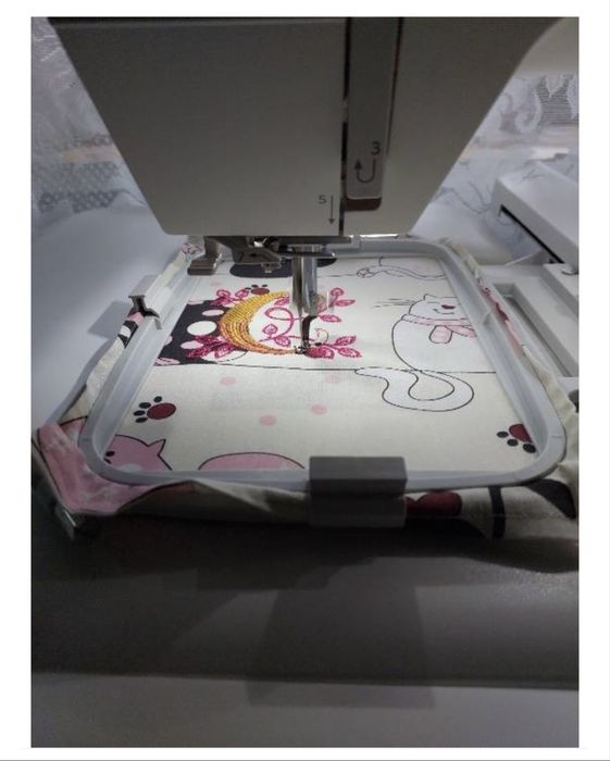 Вышивальная машина Janome Memory Craft 550E