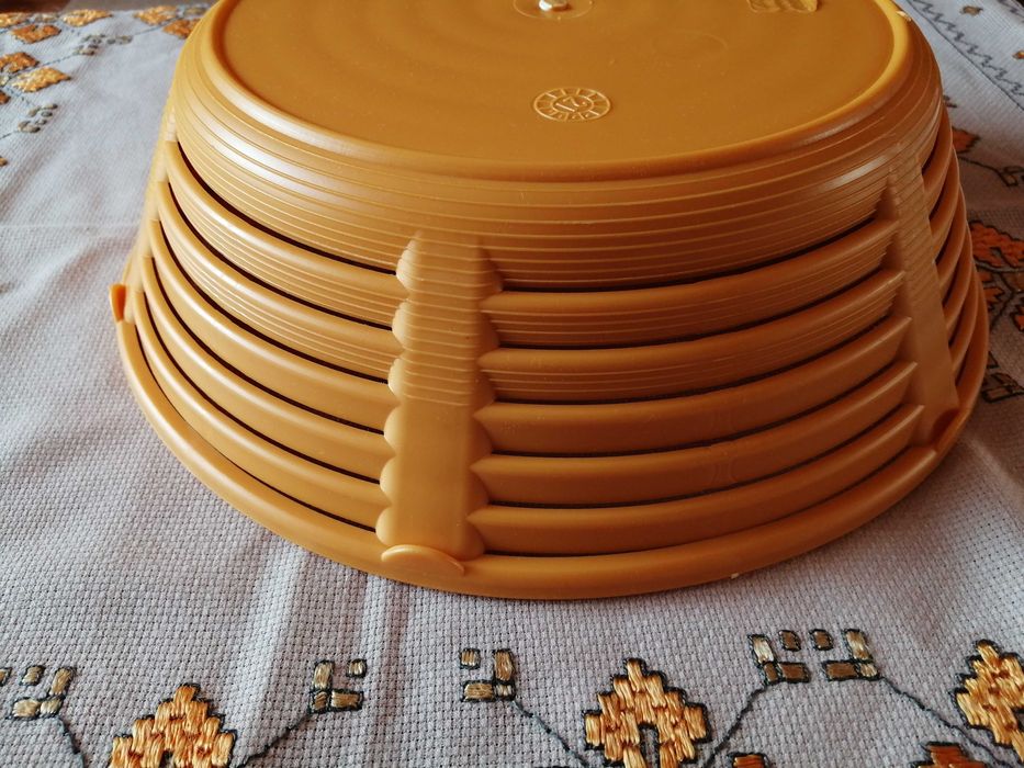 Форма за втасване на хляб (банетон, кошница) капацитет 1000 г