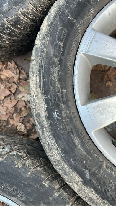 Авто шины с дисками Хундай акцент