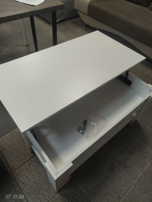 Măsuță cafea cu lada noua