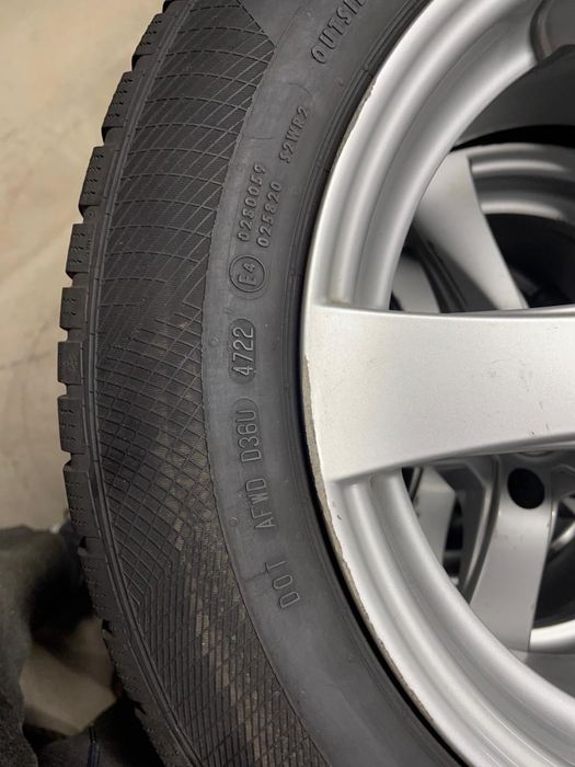Jante 16 Audi A4 B9 B8 Mercedes C Klasse W205 205/60R16 Continental