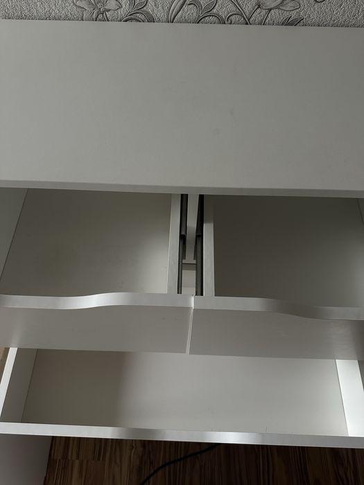 Белый комод IKEA