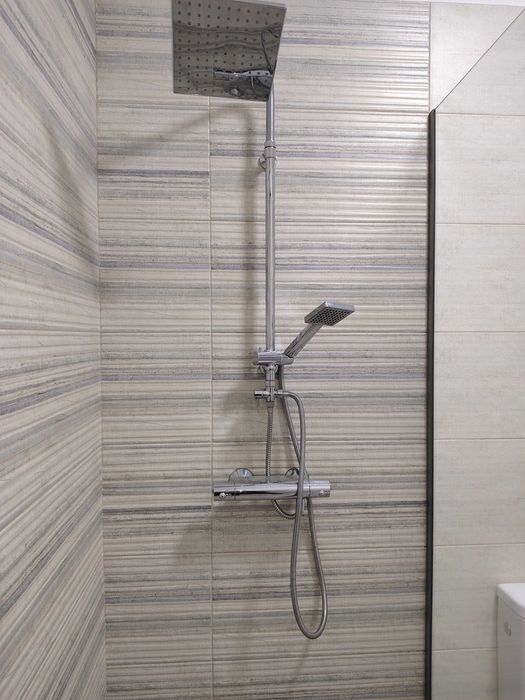Coloană/baterie de duș Ideal Standard cu termostat