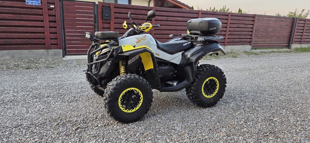 Can Am Renegade  650cm// carte Ro, factura, fiscal// 5000km// variante Cf Moto/ Polaris