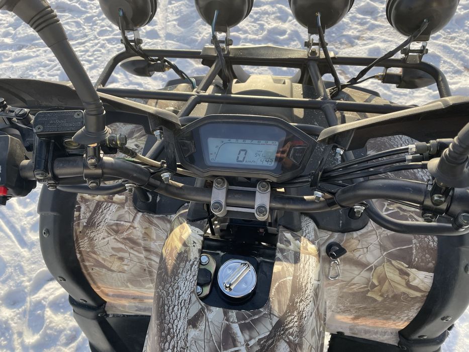 Продам 250 кубовый квадроцикл