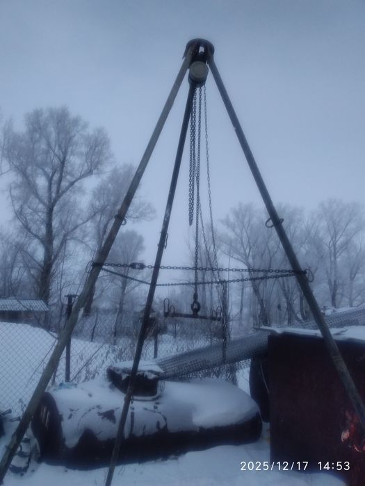 Продам триногу для разделки крс