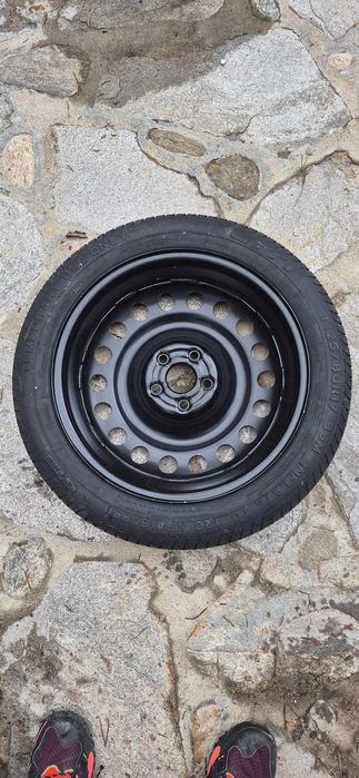 Патерица / Резервна гума за Opel - 17 цола