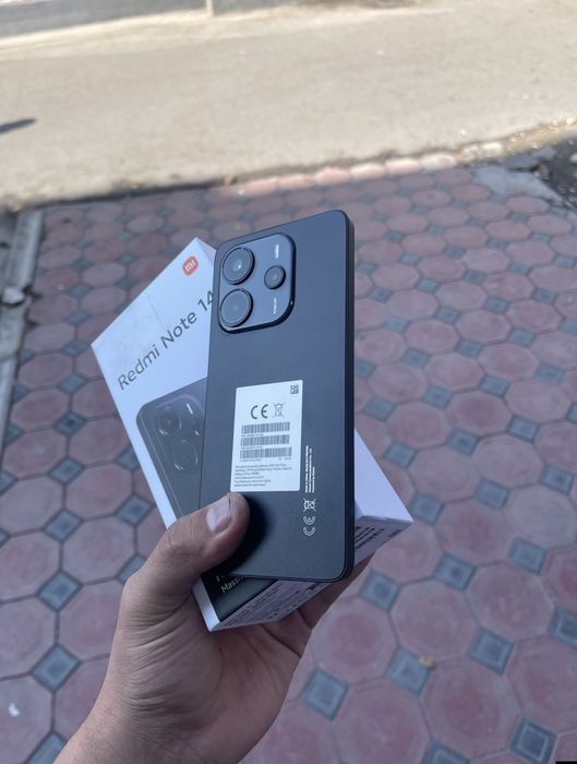 Redmi Not 14 12/256 telefon toptoza