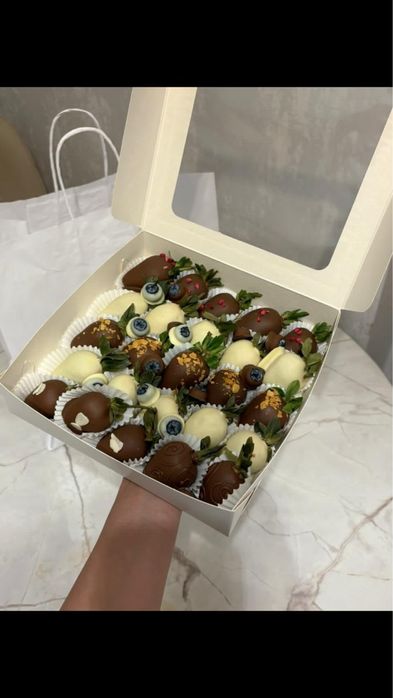 Клубника в шоколаде