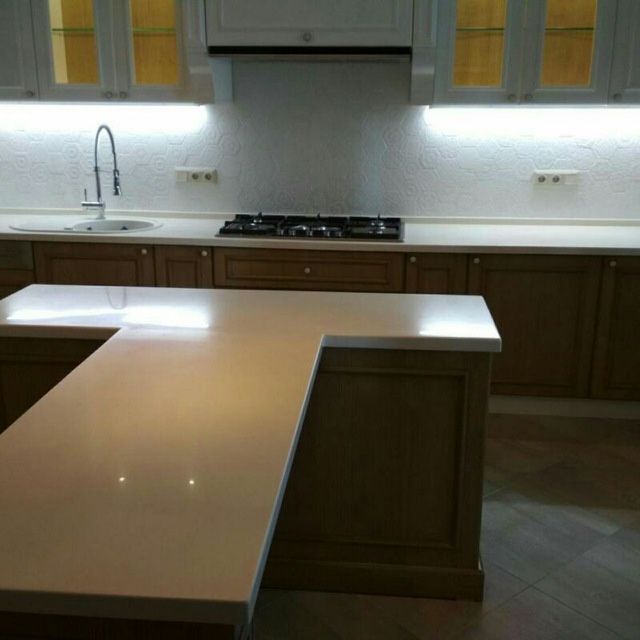 Столешницы из кварцевого агломерата