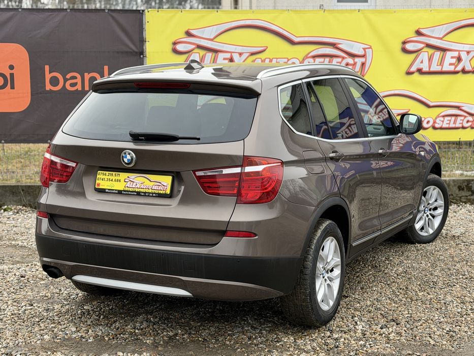 Bmw x3 2011 2.0/184CP euro 5