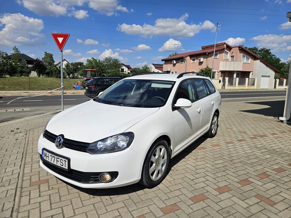 Vw Golf 6 Combi an 2011 euro 5 motor 1.6 tdi cutie manualaactelot