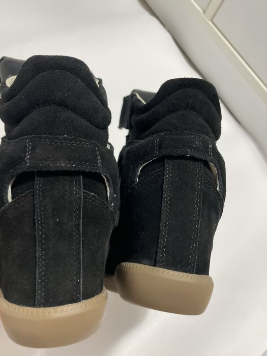 Isabel Marant Bekett Black/Negrii