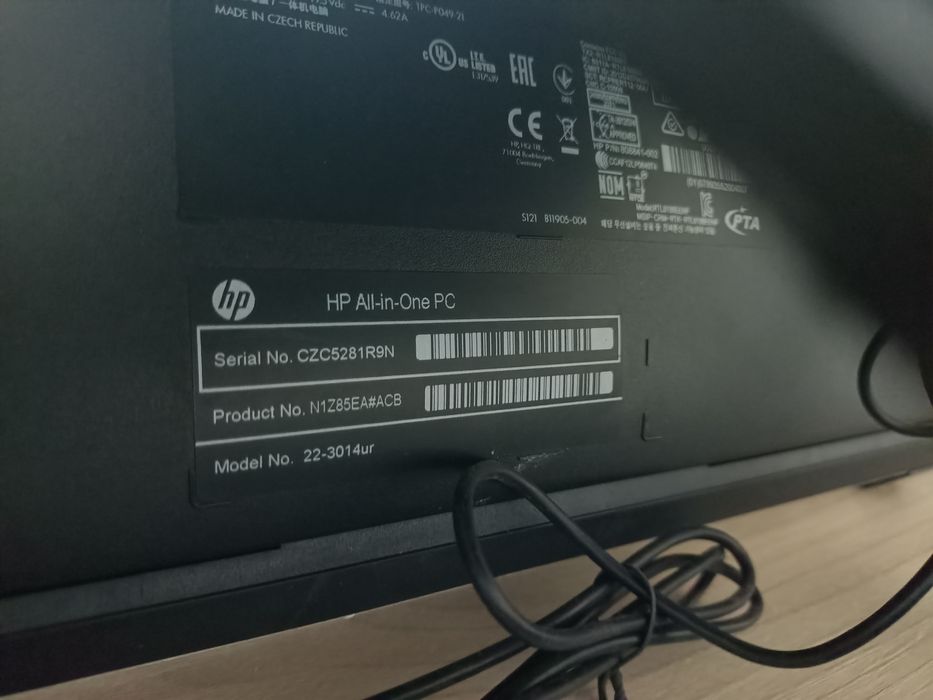 Моноблок НР HP all in one pc