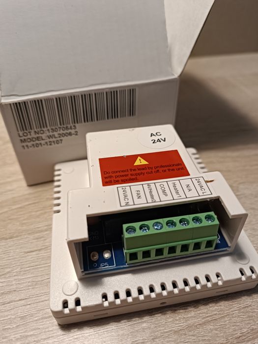 Цифровой термостат, регулятор