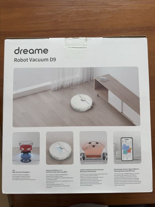 Робот прахосмукачка Xiaomi Dreame Bot D9