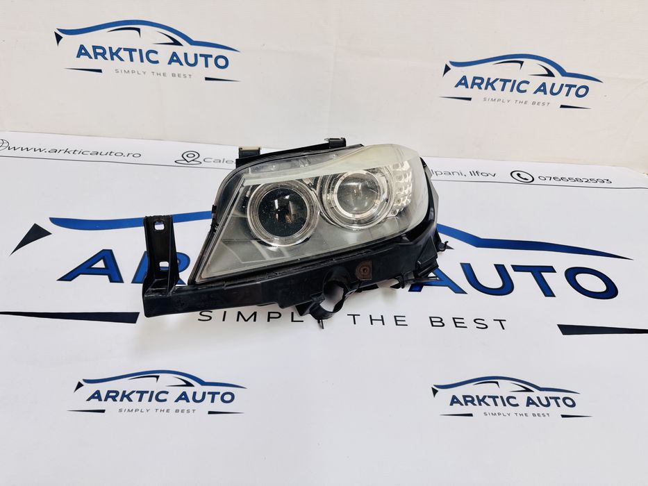 Far stanga bixenon BMW E90 LCI dupa 2010 cod 72025839