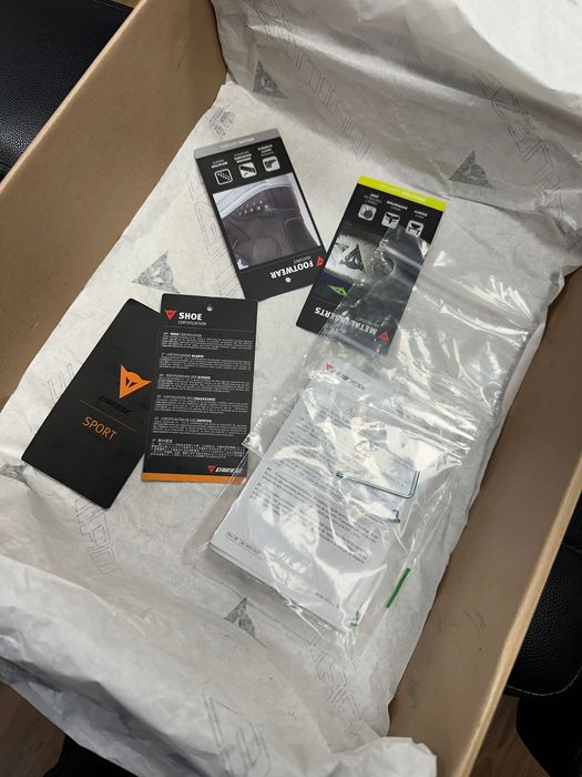 DAINESE DYNO PRO D1 - 44 номер