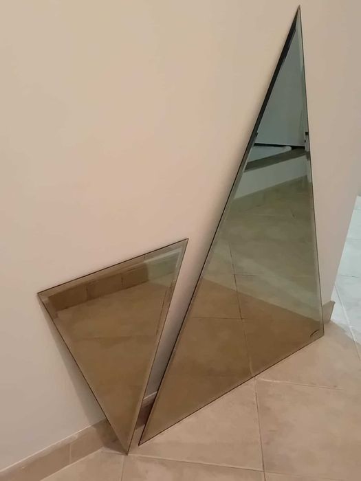 Триъгълни огледала