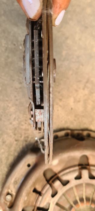 Disc,placa presiune,racitor ulei,compresor clima ford fiesta mk7,1.4 D