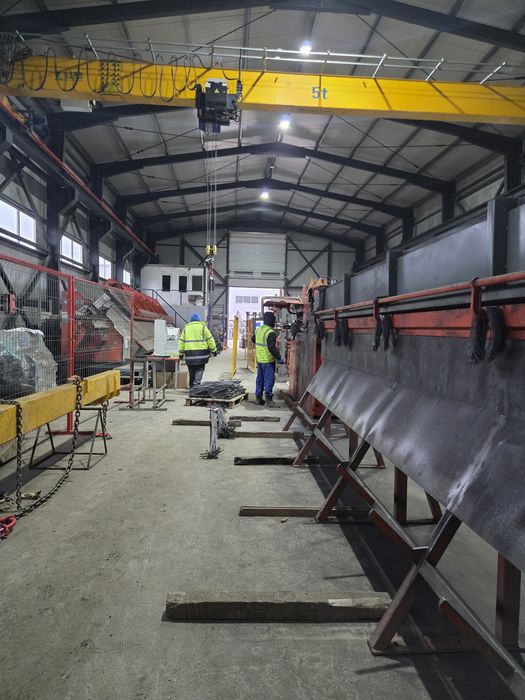 Otel beton fasonat, carcase sudate