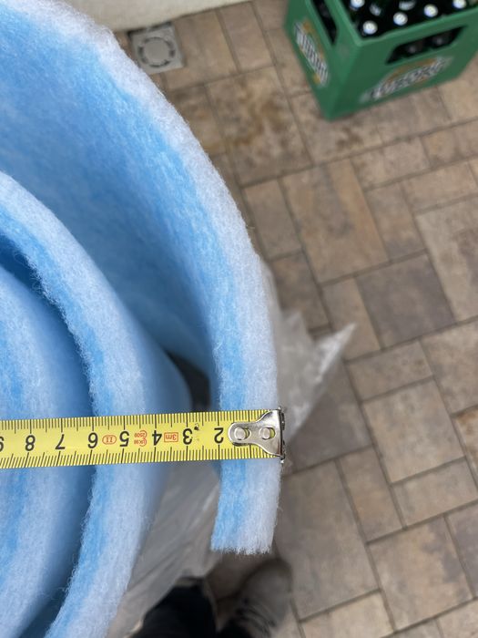 Material filtrant ( filtrina)