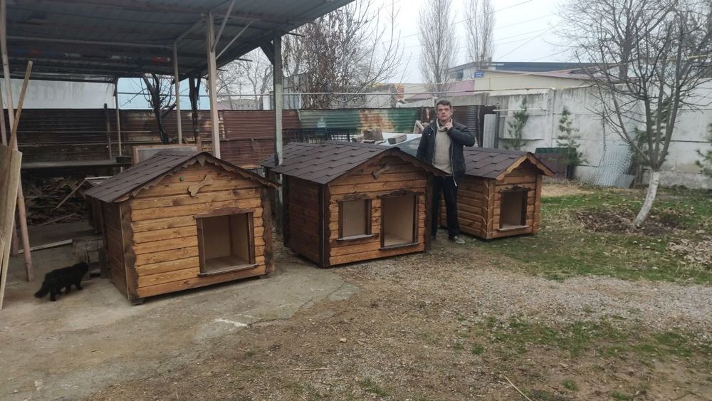 the VIP house DOG. Будка, вольер