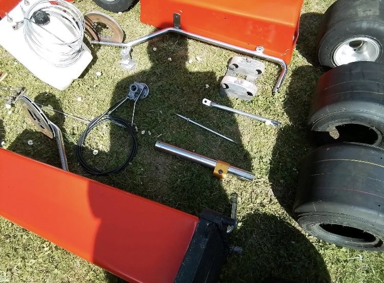 Картинг Tony Kart, 100cc, 30hp