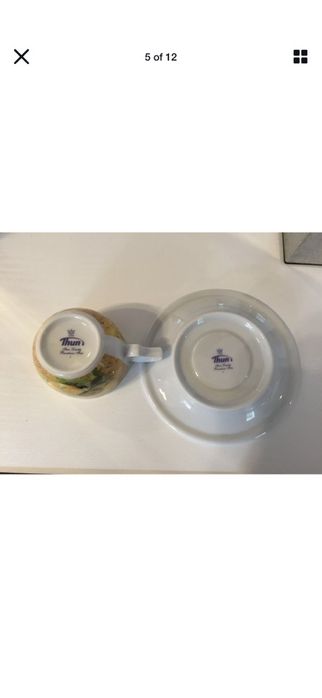 Thun Matheo set expresso limited edition Vincent Van Gogh