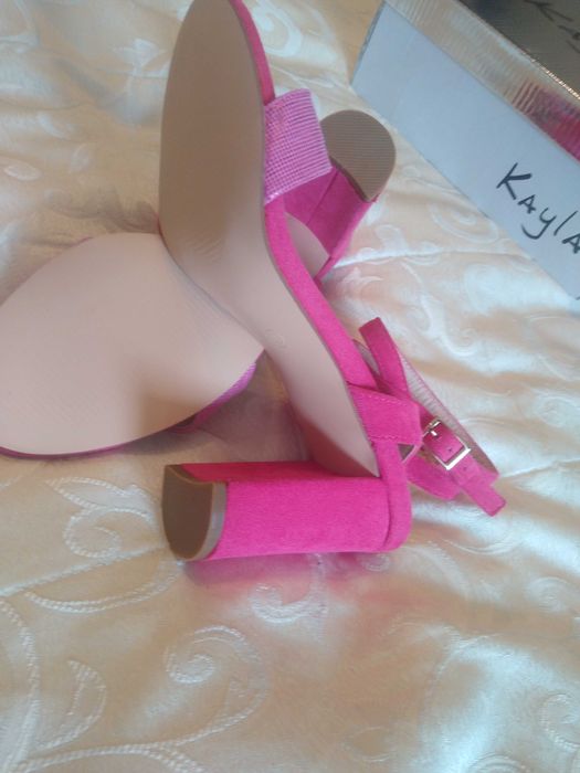 Sandale dame Kayla, pe fuchsia