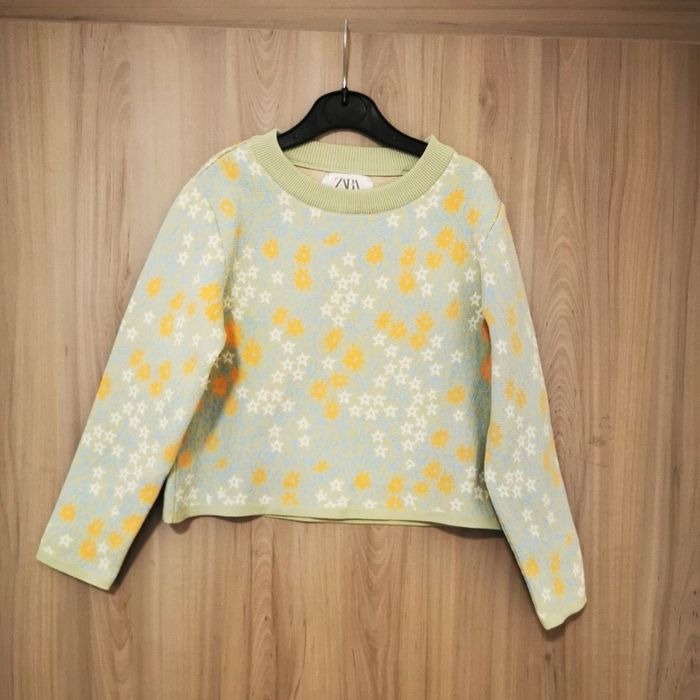 Bluza Zara, nouă, pentru fetite 8-9 ani