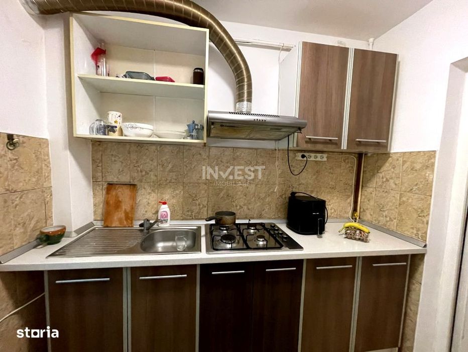 Apartament 2 camere, Etaj 1, zona Pacurari - Alpha Bank, Iasi