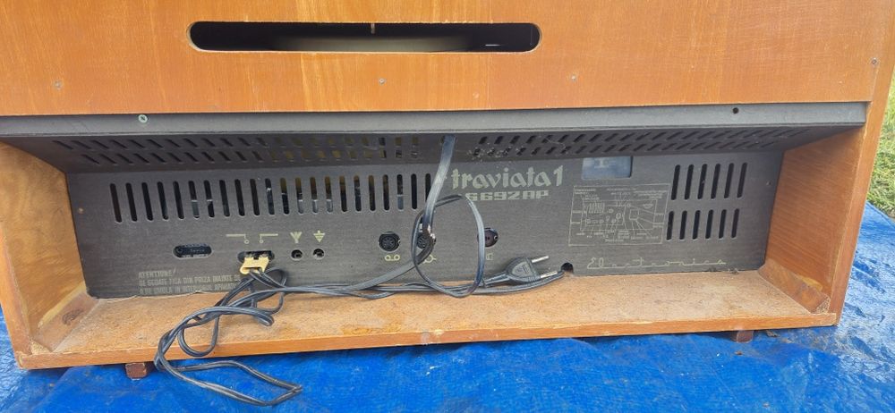 Radio / pick up Traviata de colectie