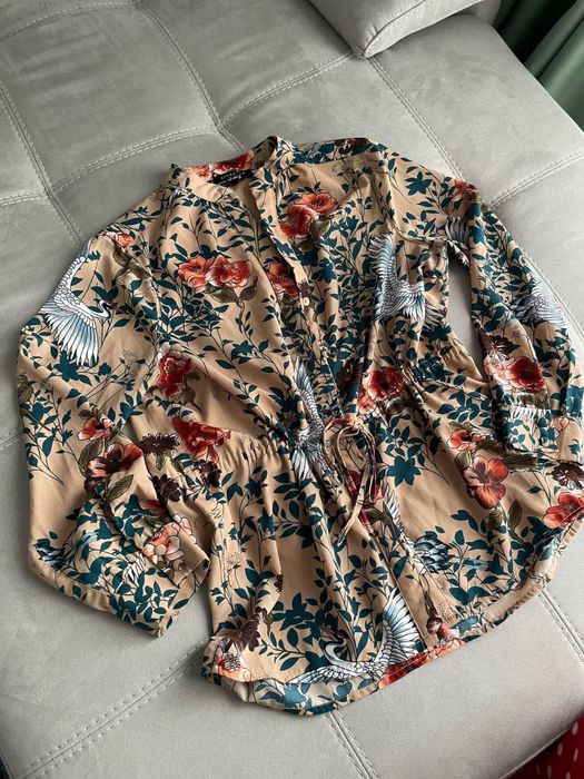 Camasa imprimeu deosebit Selected Femme