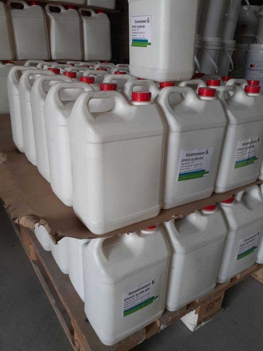 Полиуретан и Эпоксидные наливные полы. ALEM -500