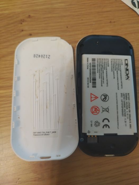 Router wi fi portabil onda PN51T