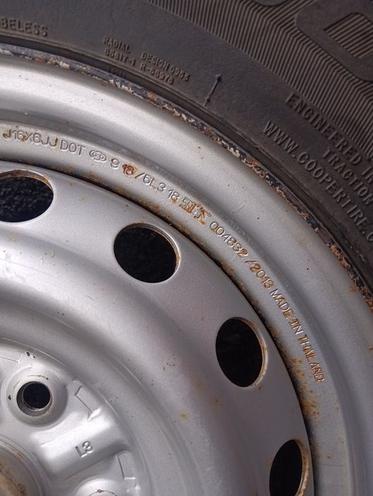 Гуми с джанти  16 цола