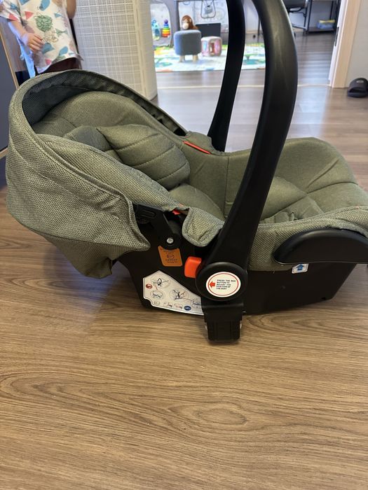 Автолюлька детская с рождения