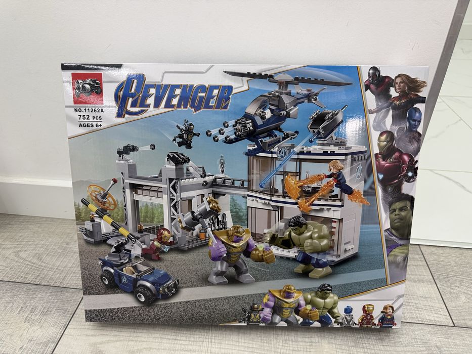 Конструктор Marvel