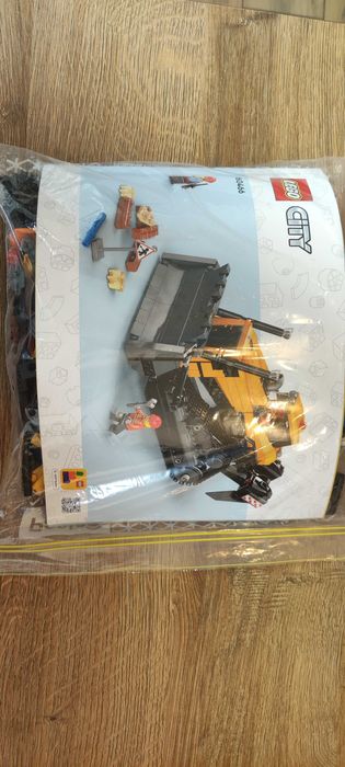 Лего/Lego 60466 - City Bulldozer