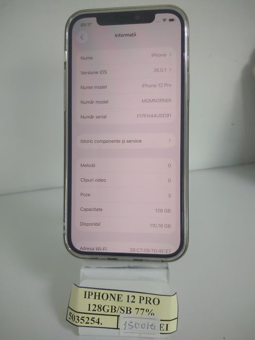 IPhone 12 Pro 128Gb(efn)