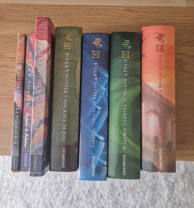 Seria harry potter egmont