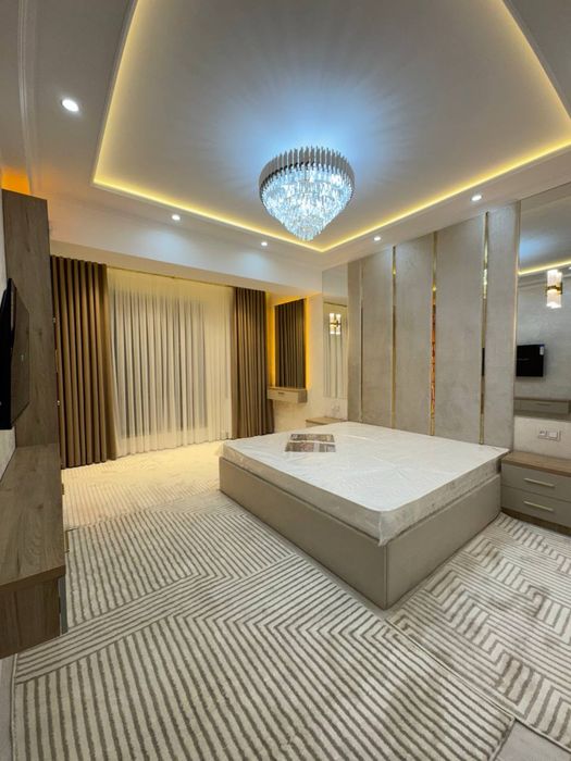 Себзор Нурафшон кучасида евроремонт квартира сотилади 4 хона