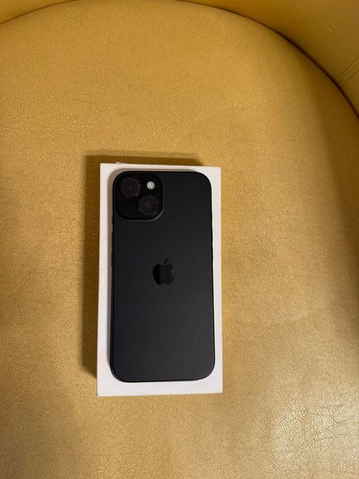 iPhone 15 Black 128GB