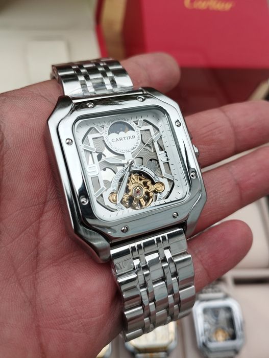 Мужские часы Cartier