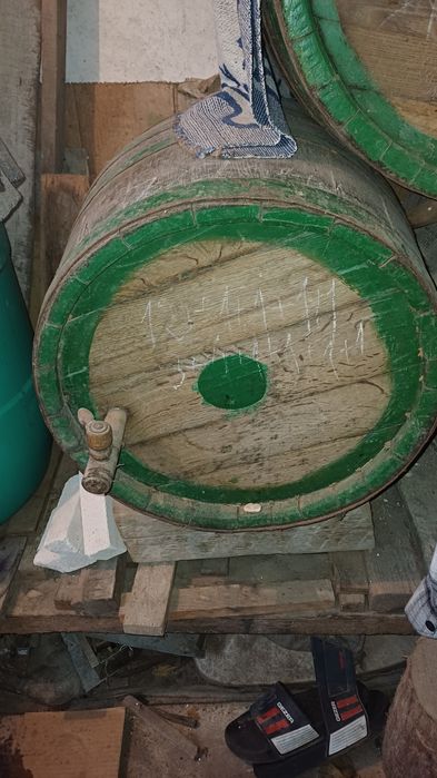 Буре за вино от дъб и акация