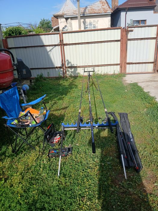 Vand echipament comple pentru pescuit!