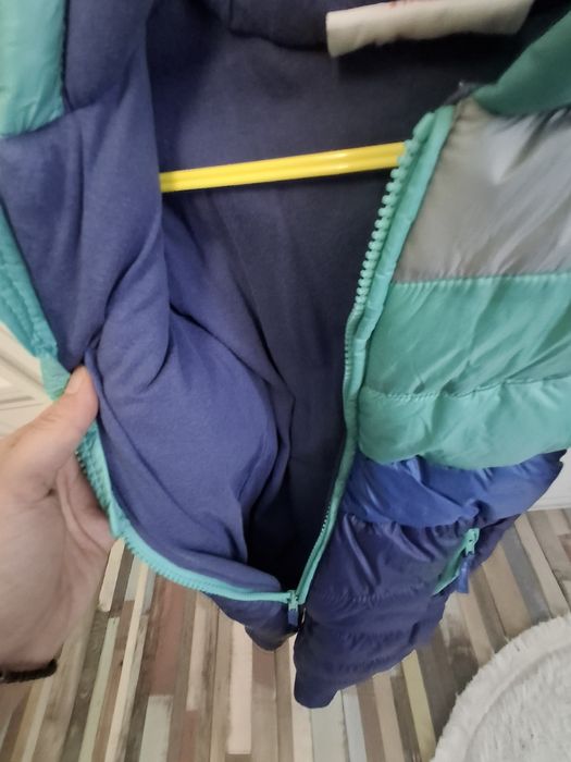 Зимен комплект и космонавт