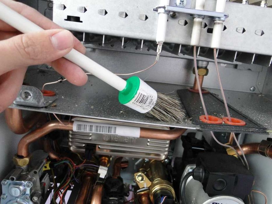 ремонт газовых котлов и колонок